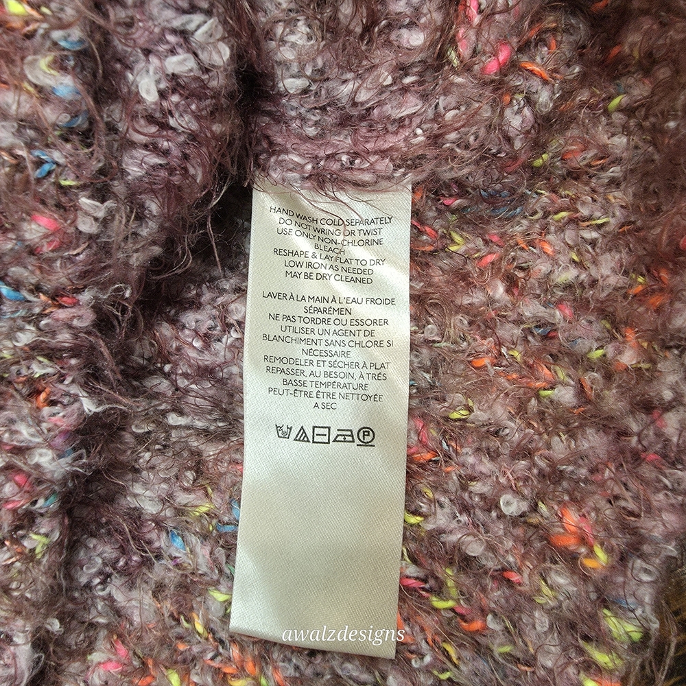 FP Movement by Free People Marled Pink Sweater - Picture 3 of 7